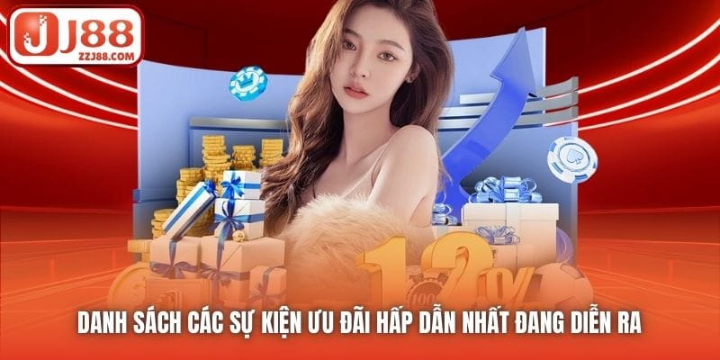 Danh sách các sự kiện ưu đãi hấp dẫn nhất đang diễn ra