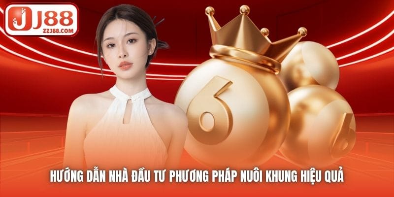 Hướng dẫn nhà đầu tư phương pháp nuôi khung hiệu quả